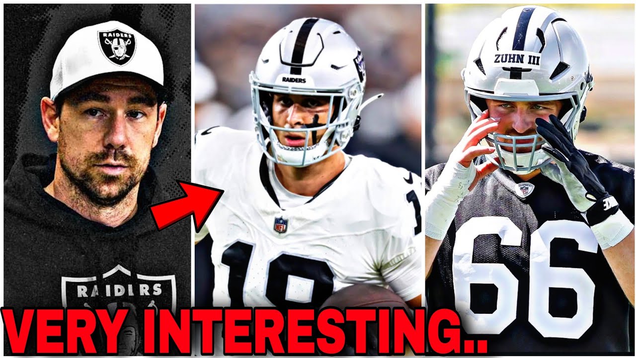 Breaking Down the Raiders FIRST Depth Chart...