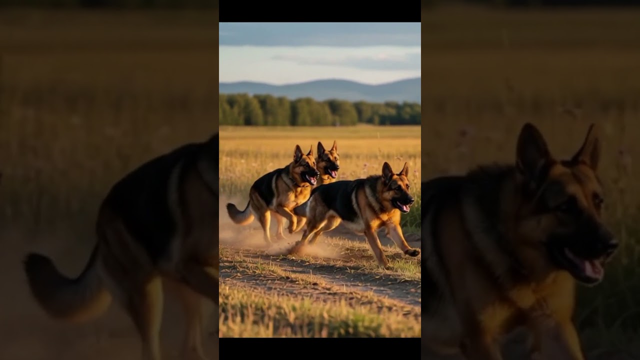 Alsatian dogs#race#animals#viral#wildanimals#adventure#shortvideo
