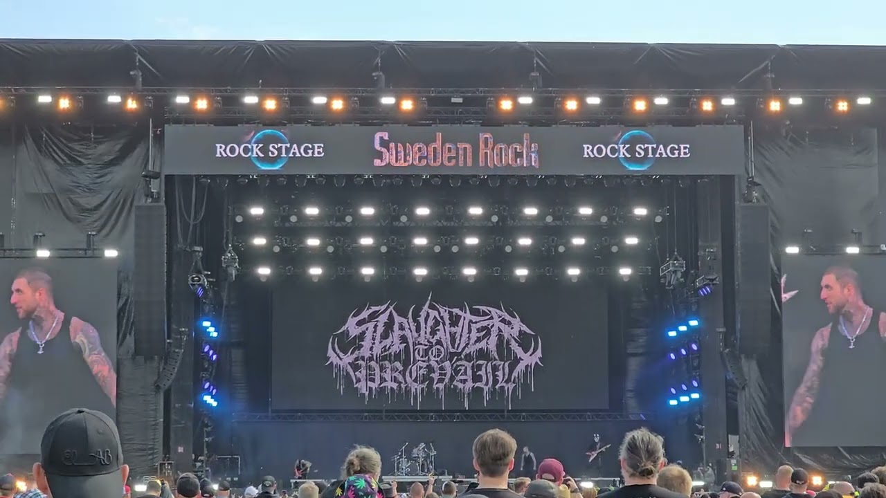 Slaughter To Prevail - Du Hast (Live - Sweden Rock 2024)