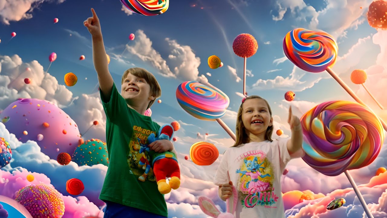 🍭 Nowa strefa! Sweet Valley🍭Kraina dziecięcych marzeń! Park Rozrywki Energylandia