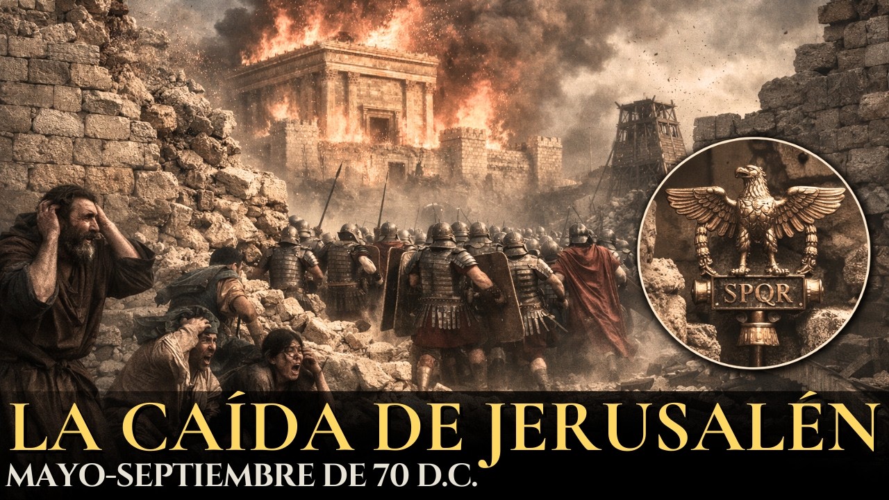 El Sitio de Jerusalén y la Destrucción del Segundo Templo | 70 d.C.