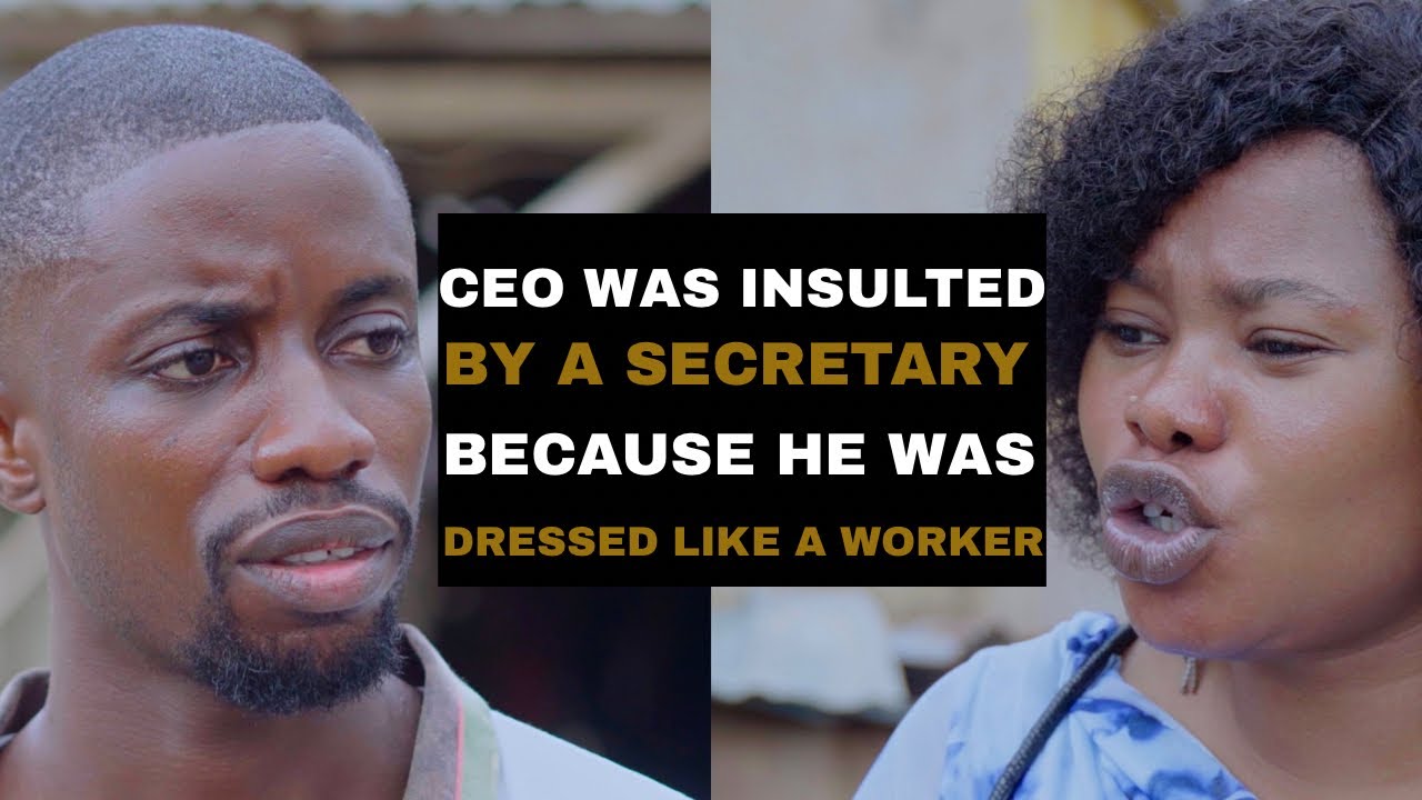 Ceo Was Insulted By A Secretary Because He Was Dressed Like A Worker -motivational drama