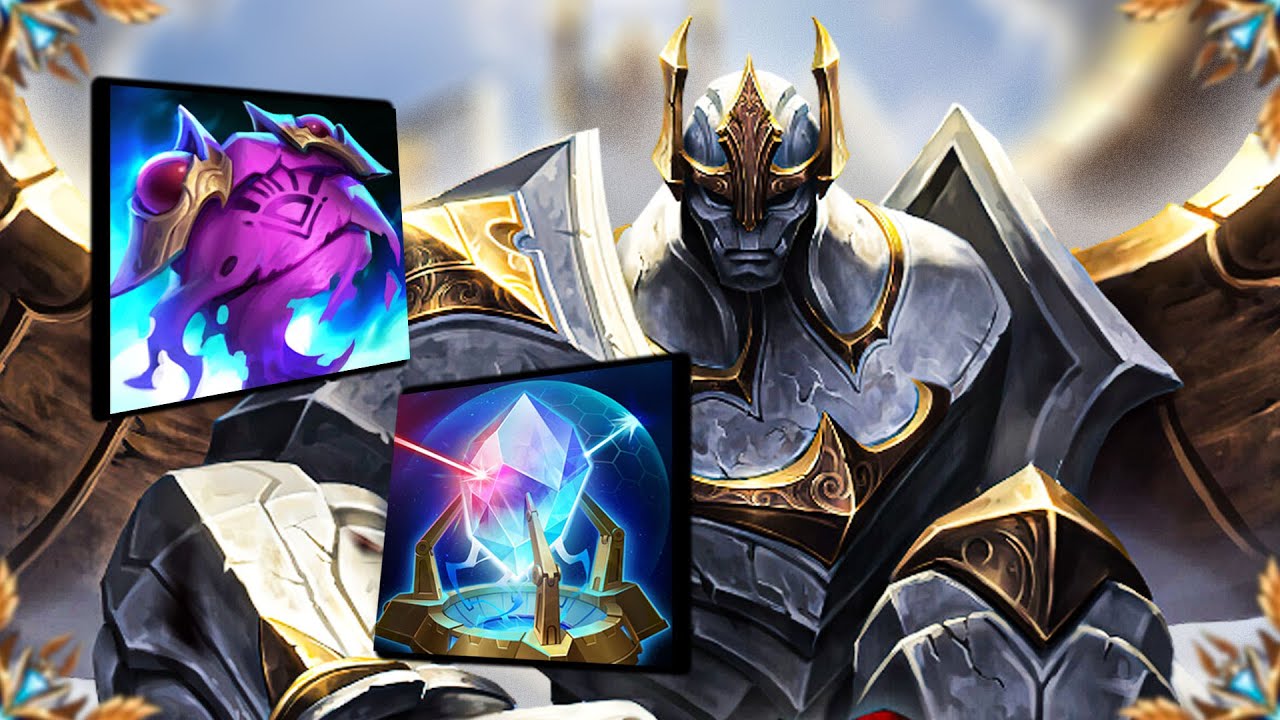 GALIO TOP ESTÁ DE VOLTA!! - LoL WR