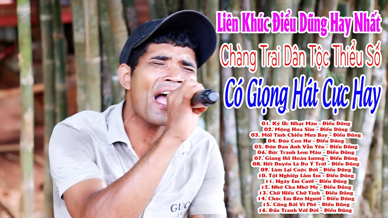 Liên Khúc Nhạc Điểu Dũng Hay Nhất | Chàng Trai Dân Tộc Thiểu Số Có Giọng Hát Cực Hay | Mộng Hoa Sim