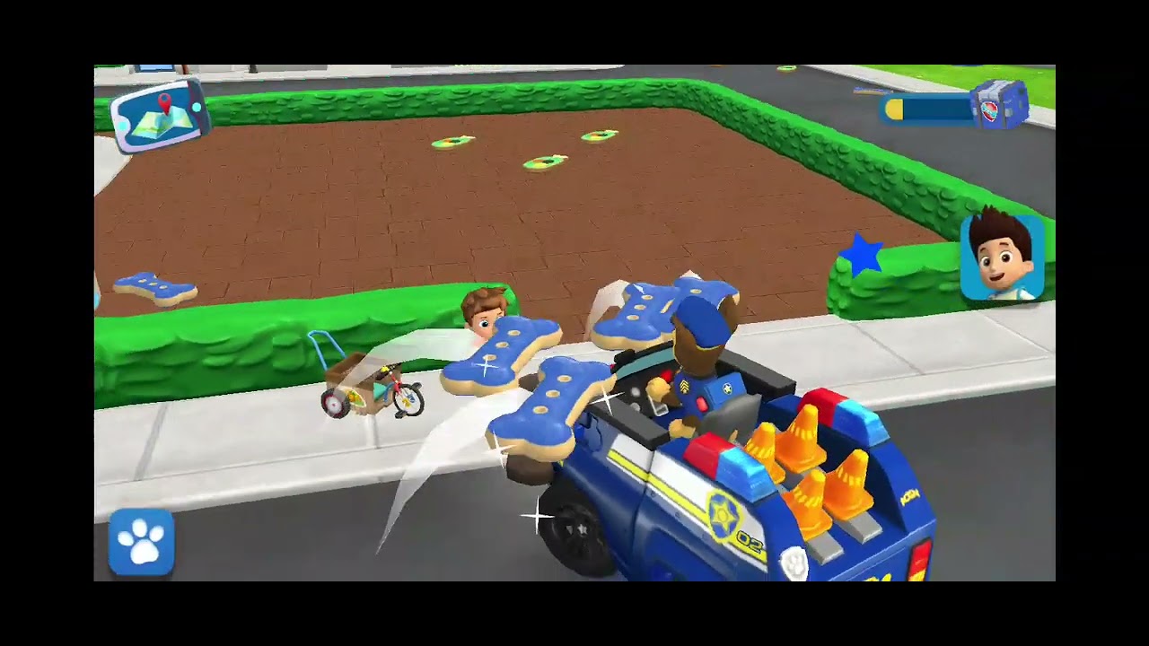 Paw patrol #pawpatrol game  by #chase