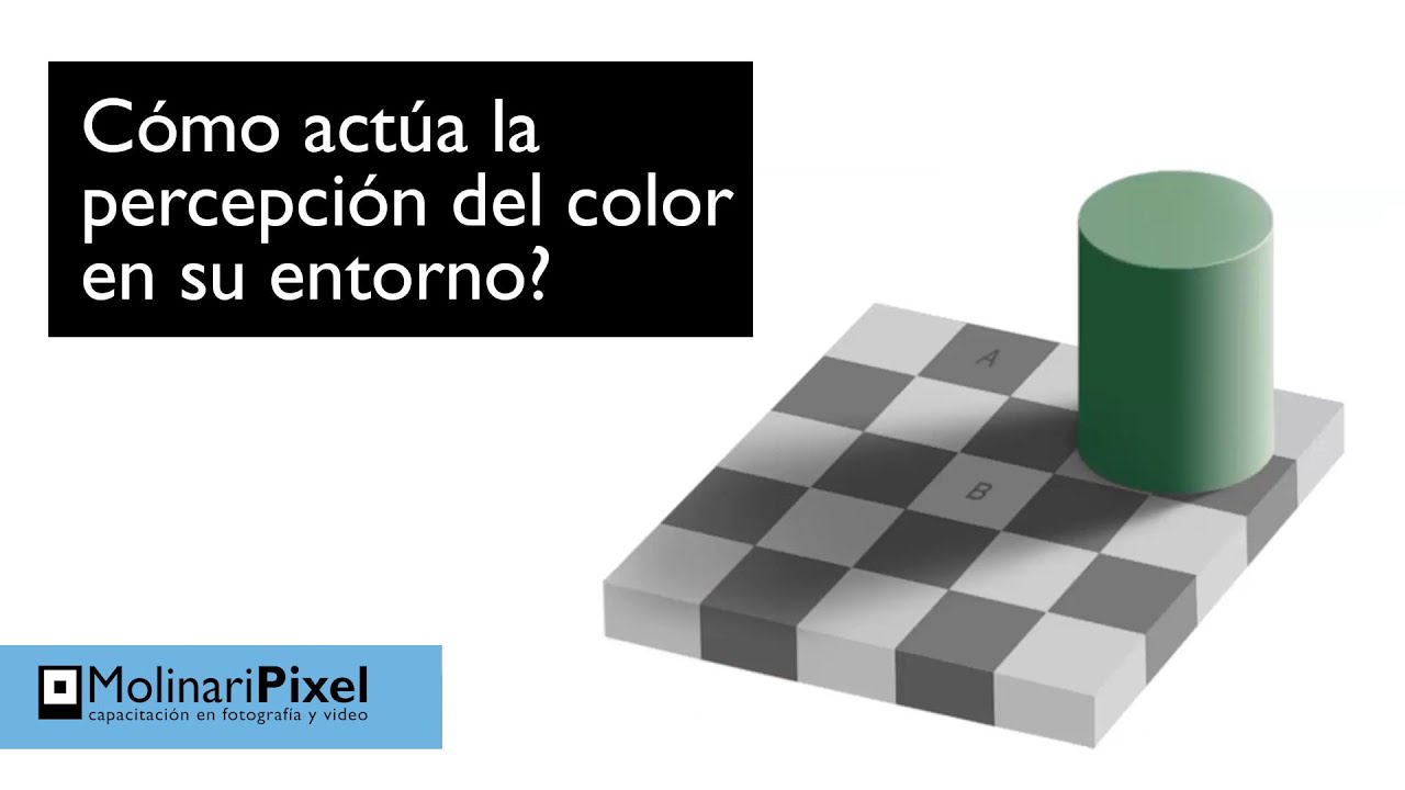Percepcion del color y entorno