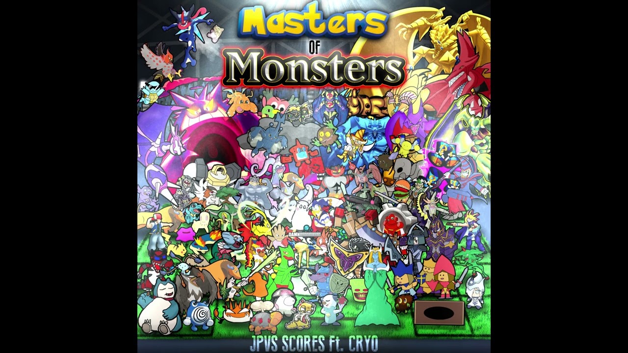 Masters of Monsters - Brandon Yates | Cover by JPVS Scores and @OfficialCryoMusic