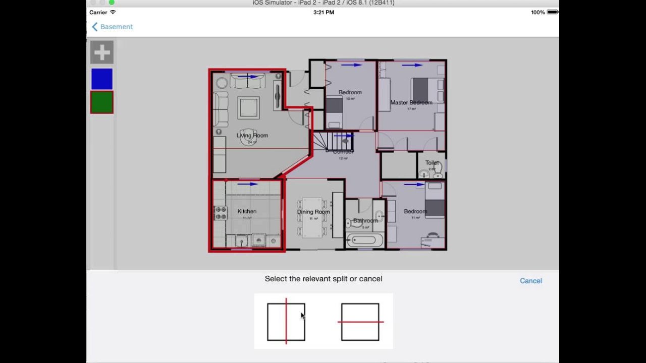 MagicPlan carpet estimator