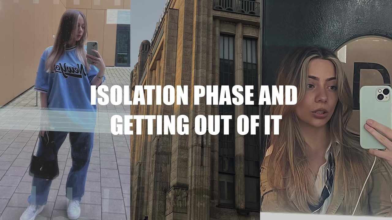 Going out after over 2 years of isolation.