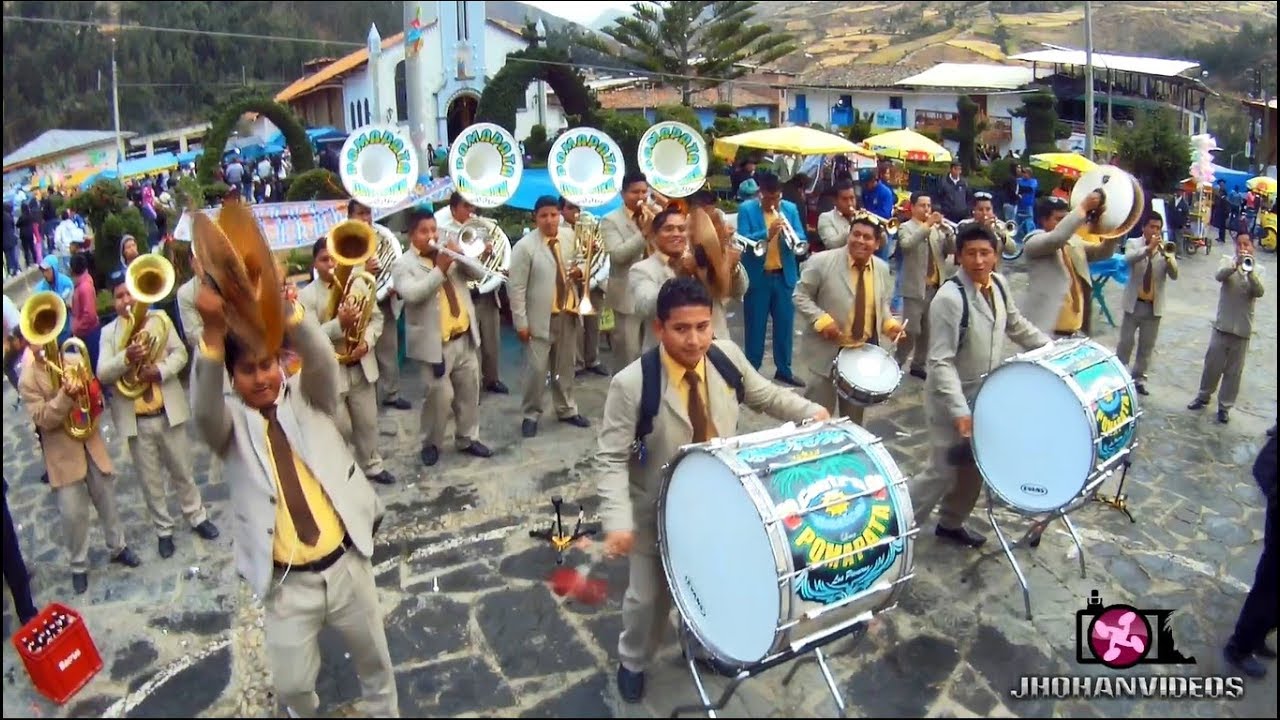 BANDA CENTRO MUSICAL POMAPATA - MIX DEL CENTRO - CONCHUCOS 2017