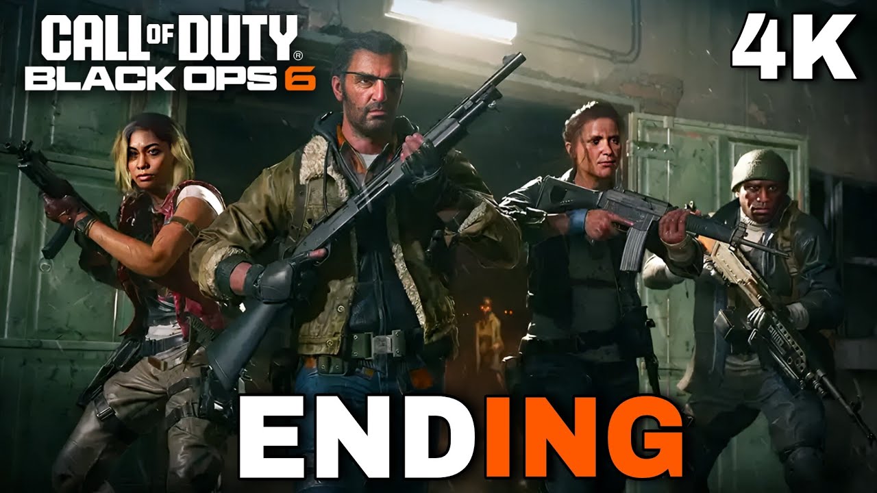 CALL OF DUTY BLACK OPS 6 Gameplay Walkthrough Campinag Part 3 - ENDING (4K 60FPS) No Commentary 