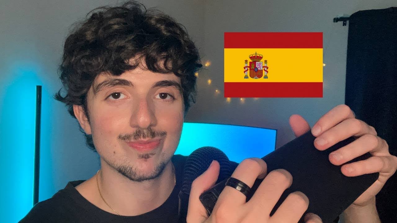 ASMR на ИСПАНСКОМ для РАССЛАБЛЕНИЯ!!