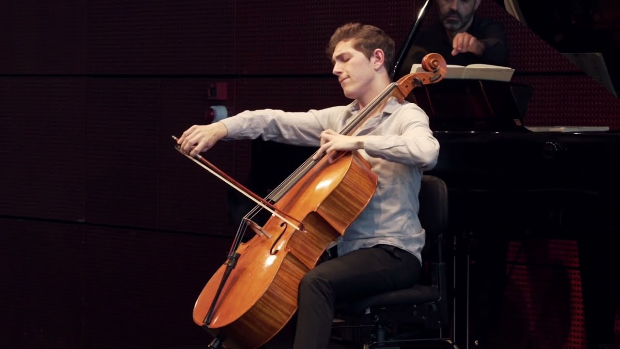 F. Chopin: Sonata for Cello and Piano Op. 65 in G minor (João Pedro Gonçalves)