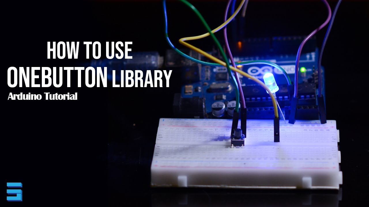 How to use OneButton Library | Arduino Tutorial | 2023