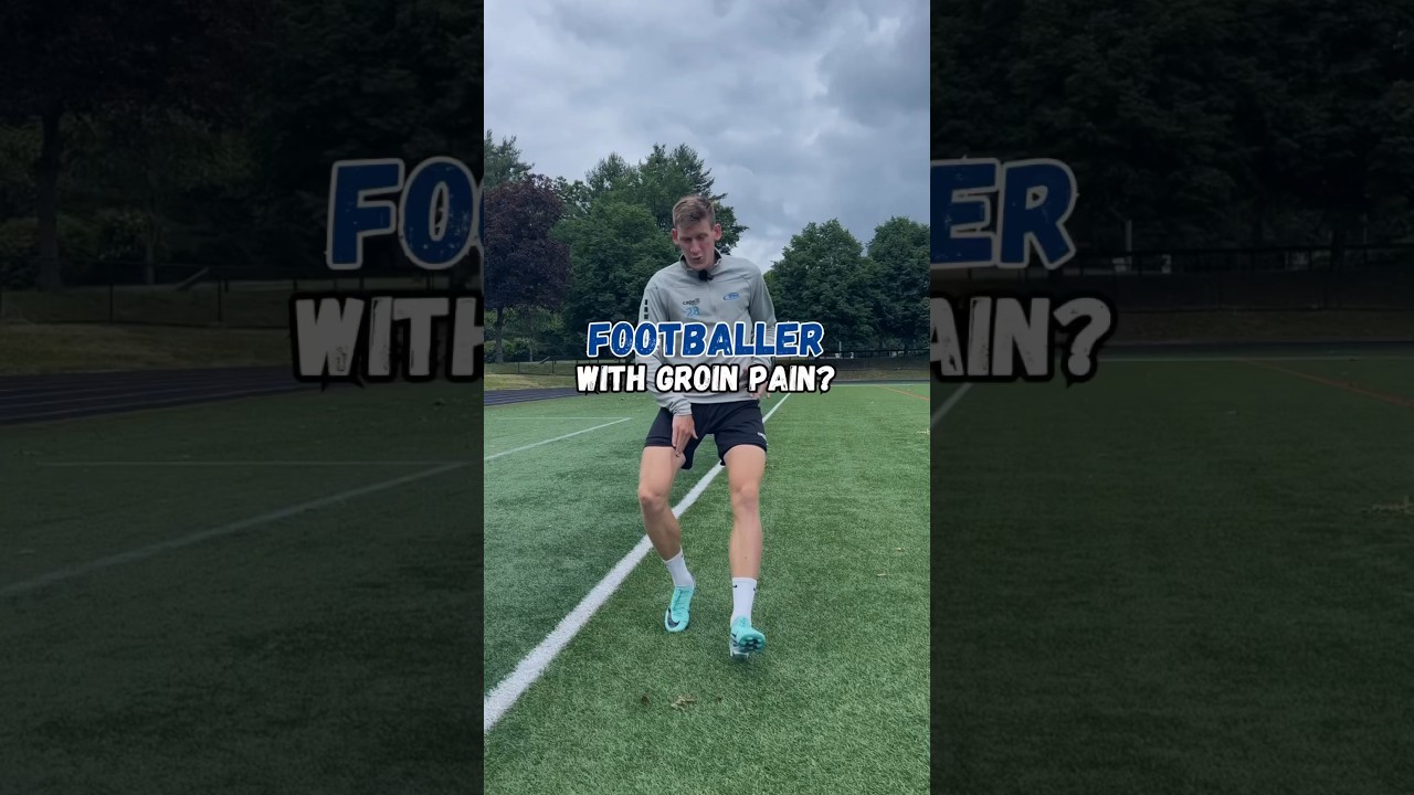 Footballer With Groin Pain? #footballshorts #soccer #injury #groinpain #soccershorts #footballer