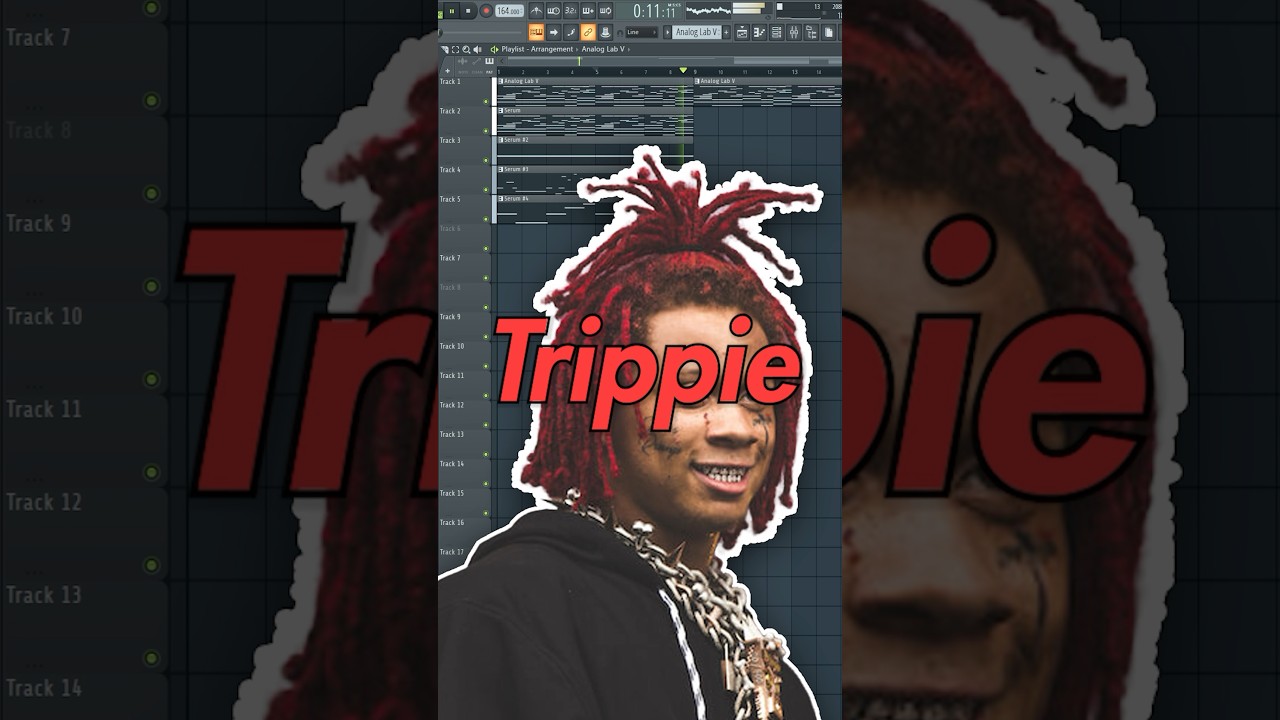 КАК СОЗДАТЬ БЕЗУМНЫЕ ГНЕВНЫЕ БИТЫ ДЛЯ TRIPPIE REDD НА FL STUDIO! (ЧАСТЬ 1) #flstudio #flstudiotut...