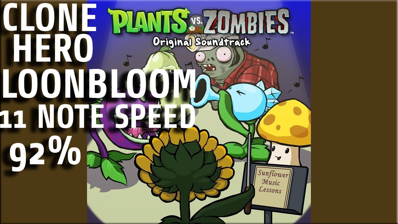 CLONE HERO: LOONBOON ON 11 NOTE SPEED *ATTEMPT* 92%