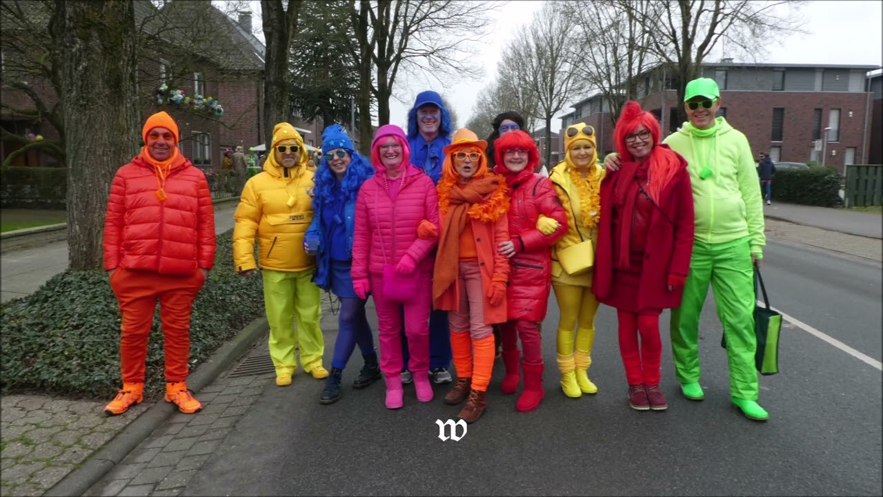 Straelen * Karnevalszug * Karnevalgesellschaft Narrenschiff Straelen e. V. *  1. von 13 Videos