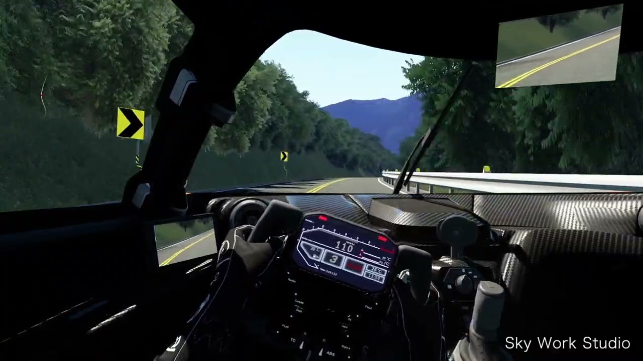 2025-09-25 Assetto Corsa - KTM X BOW GT XR - 玉長公路