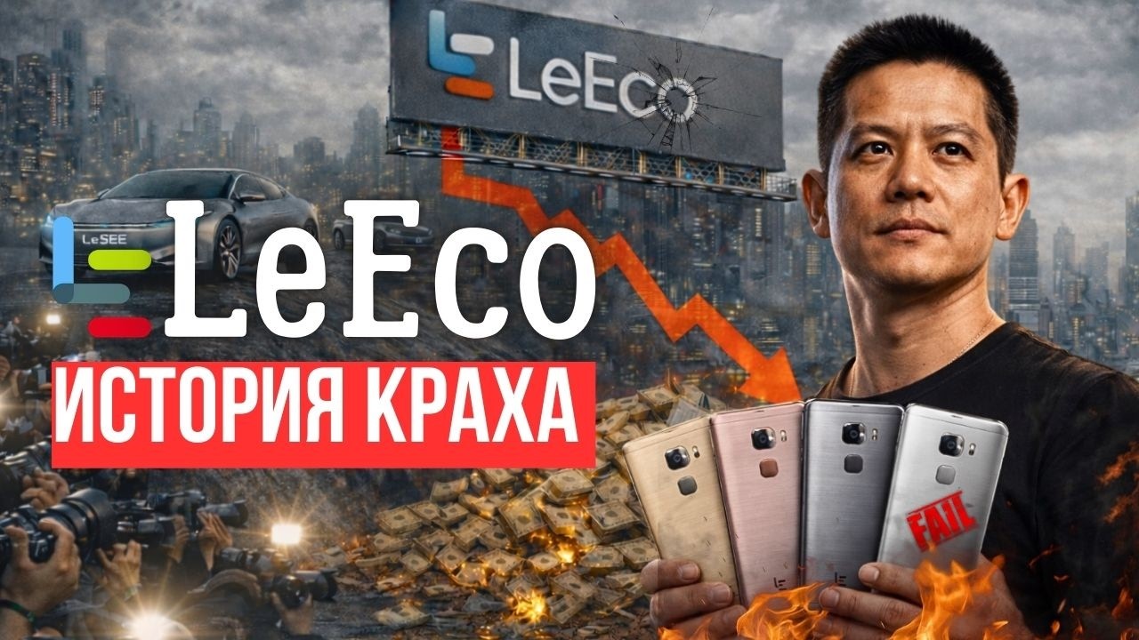 Империя LeEco: самый громкий крах в истории техноиндустрии?