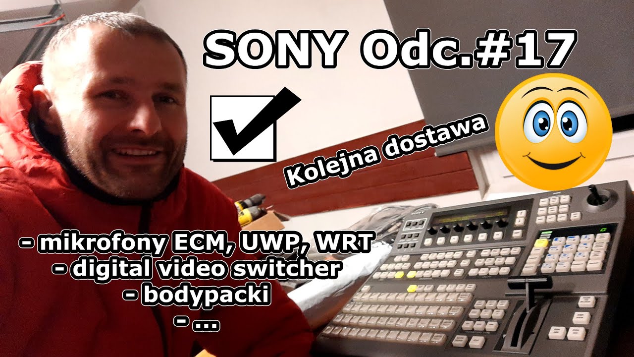 Sony odcinek #17 - Kolejne sprzęty z Anglii i z USA (SONY#17)