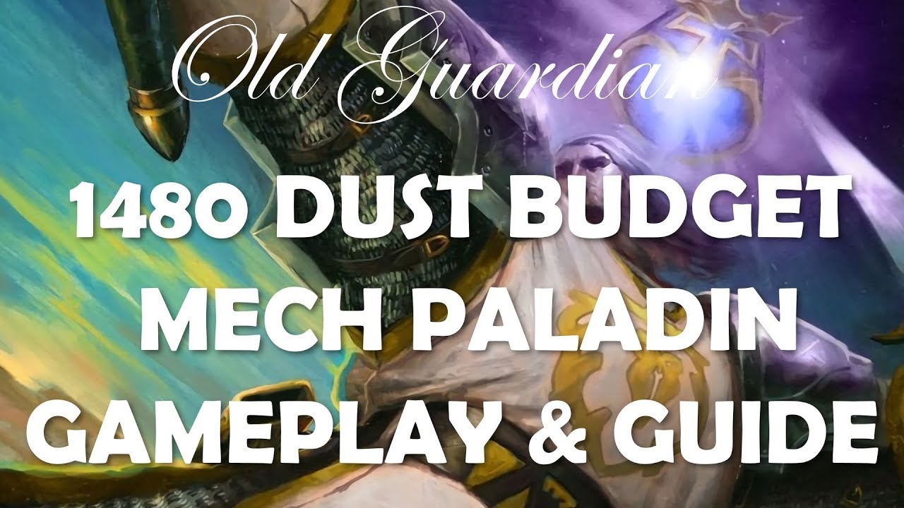 Budget Mech Paladin deck guide and gameplay (Hearthstone Rise of Shadows)
