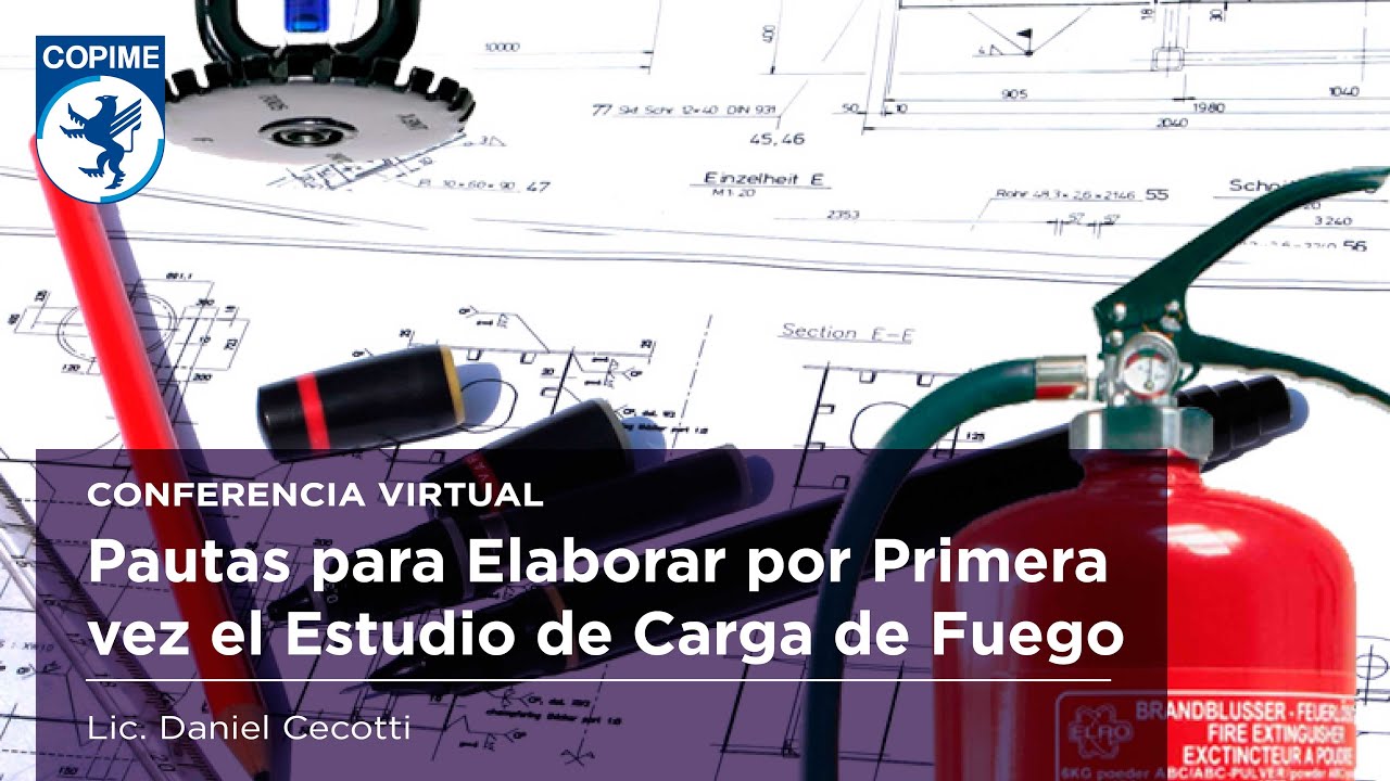 PAUTAS PARA ELABORAR POR PRIMERA VEZ EL ESTUDIO DE CARGA DE FUEGO