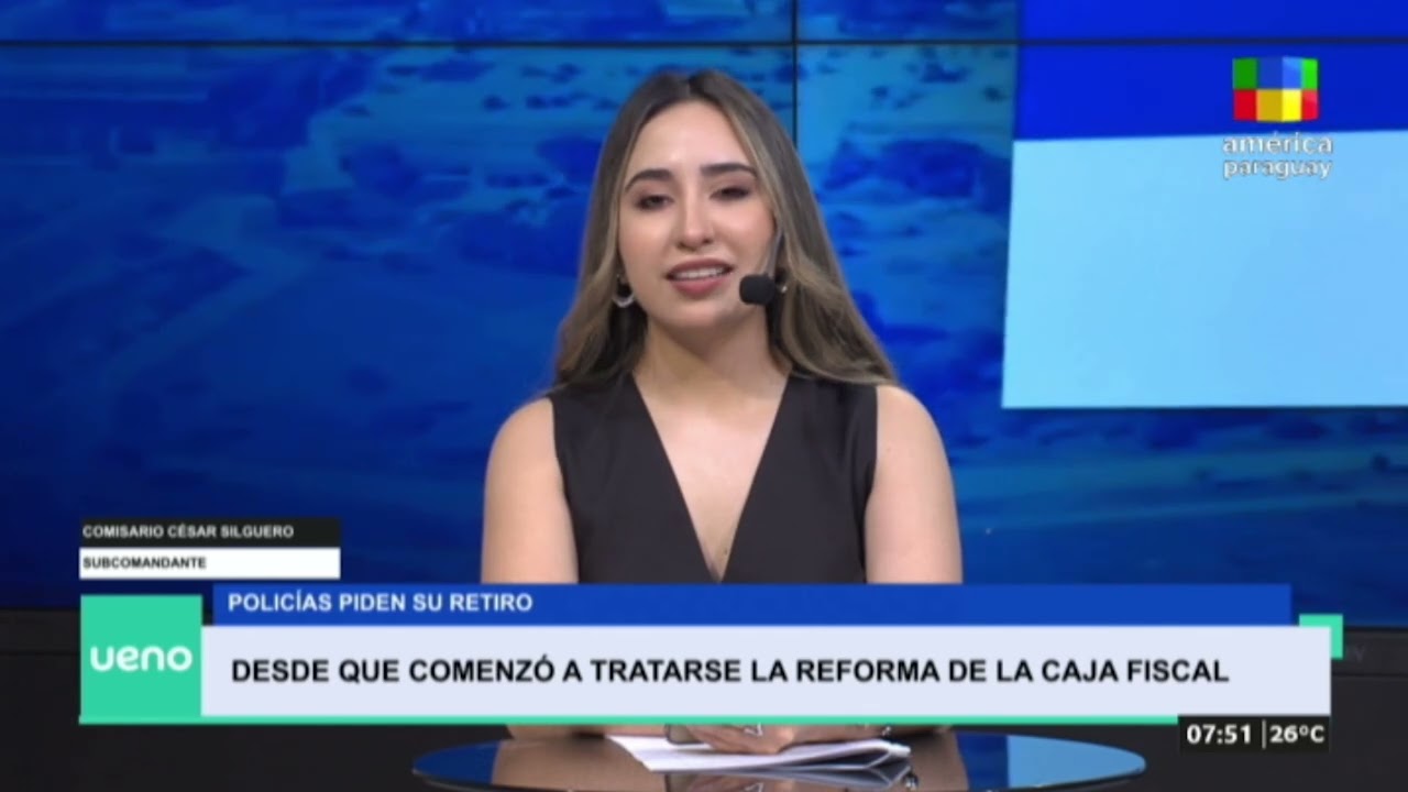 🚨 Desde que comenzó el tratamiento de la reforma de la Caja Fiscal