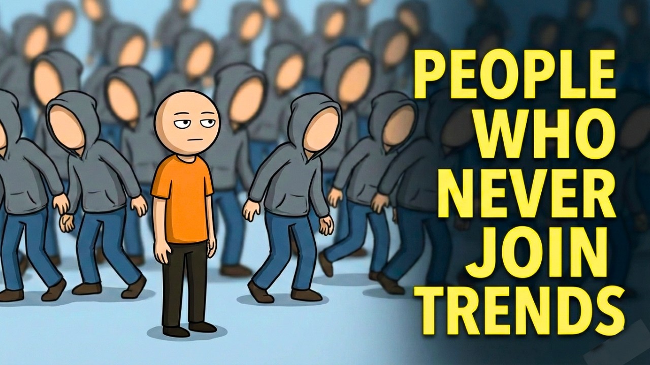 The Psychology of People Who Never Join Trends