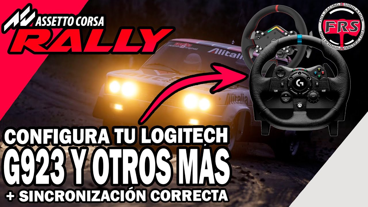 Configura tu volante correctamente para Assetto Corsa Rally