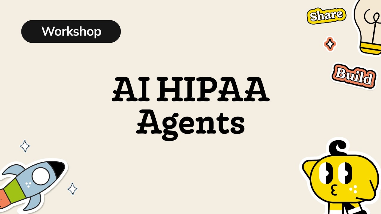 AI HIPAA Agents Workshop | Build Compliant Healthcare AI with Chipp