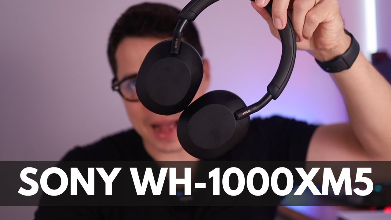 Review do fone Sony WH-1000XM5 [melhor cancelamento de ruído do mercado]