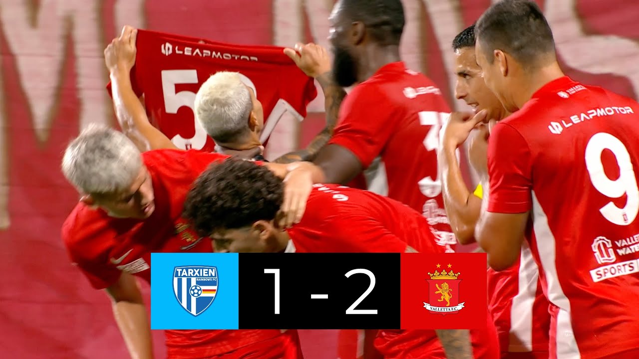 Valletta continue on their impressive run with another win! | Tarxien Rainbows 1-2 Valletta | MD7