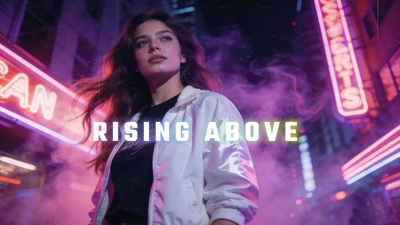 ✨ Rising Above 🌃 | 80s Synthwave | Retrowave | Synthpop