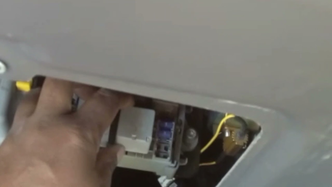 JS NXT SERIES MACHINE FUSE & RELAYS LOCATION