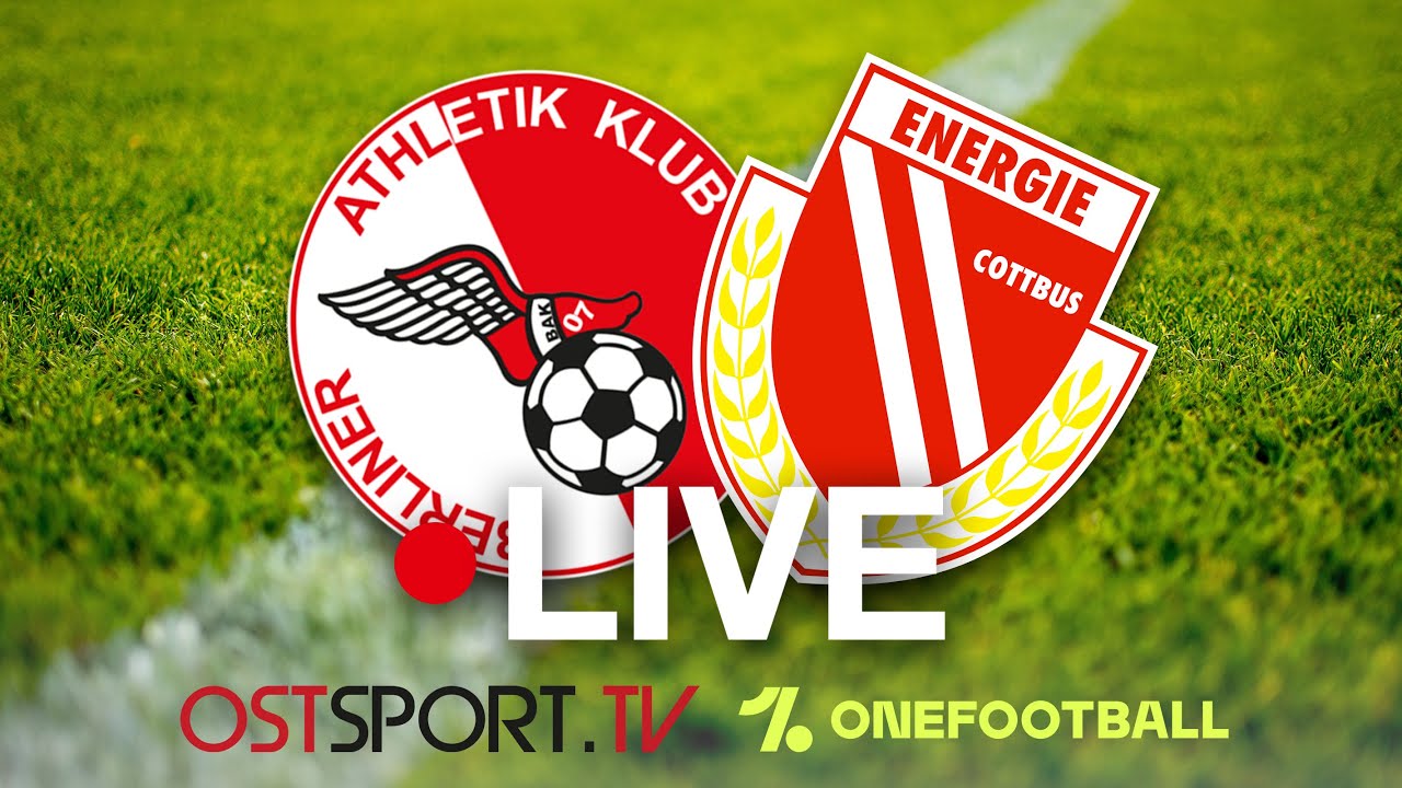 LIVE! Tabellenführer Berliner AK vs. FC Energie Cottbus | Regionalliga Nordost | SP05