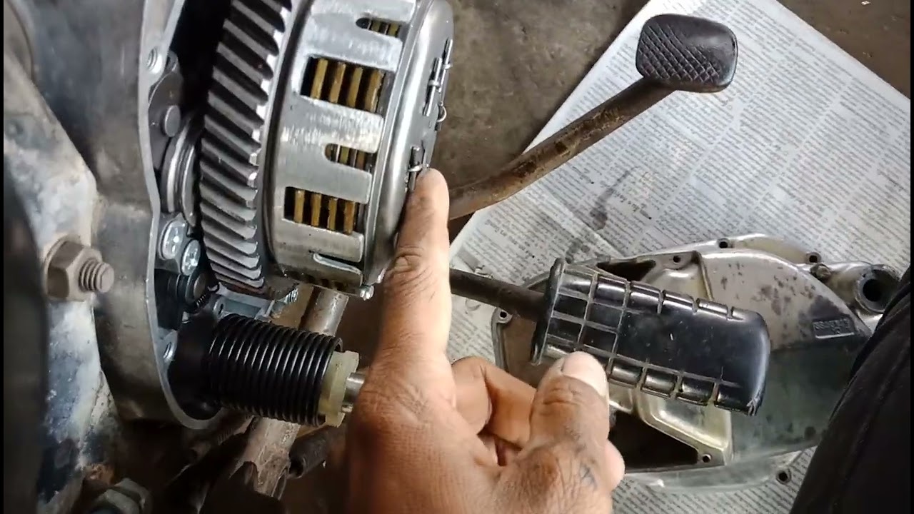 Suzuki k125 การตั้งครัส