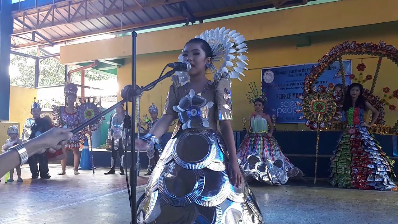 Bb. Kalikasan ng Brgy. Batasan 2017  CHAMPION