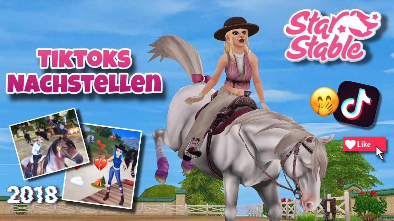 Ich stelle SSO Tiktoks nach!😱😂 // Star Stable Online