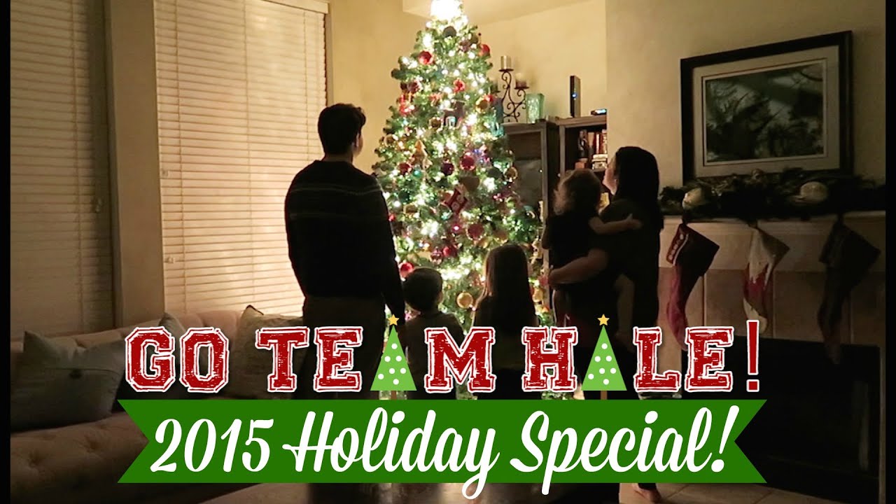 Go Team Hale Holiday Special 2015 | KyleandCourt Christmas DITL