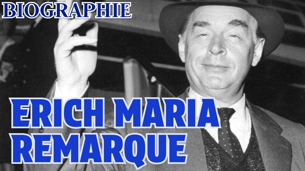 Erich Maria Remarque — Ein Leben zwischen Weltkriegen, Exil und unsterblicher Literatur