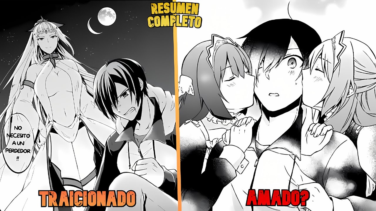 💀Traicionado Por La DIOSA, Desbloquea un PODER OP y Forma Su HAREM Para Ayudarlo en Su VENGANZA