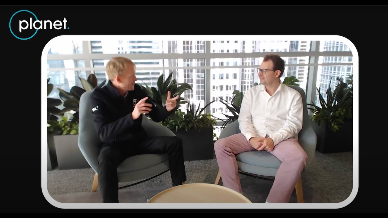 Planet CEO Will Marshall and Anthropic CEO Dario Amodei Fireside Chat - AI Symposium