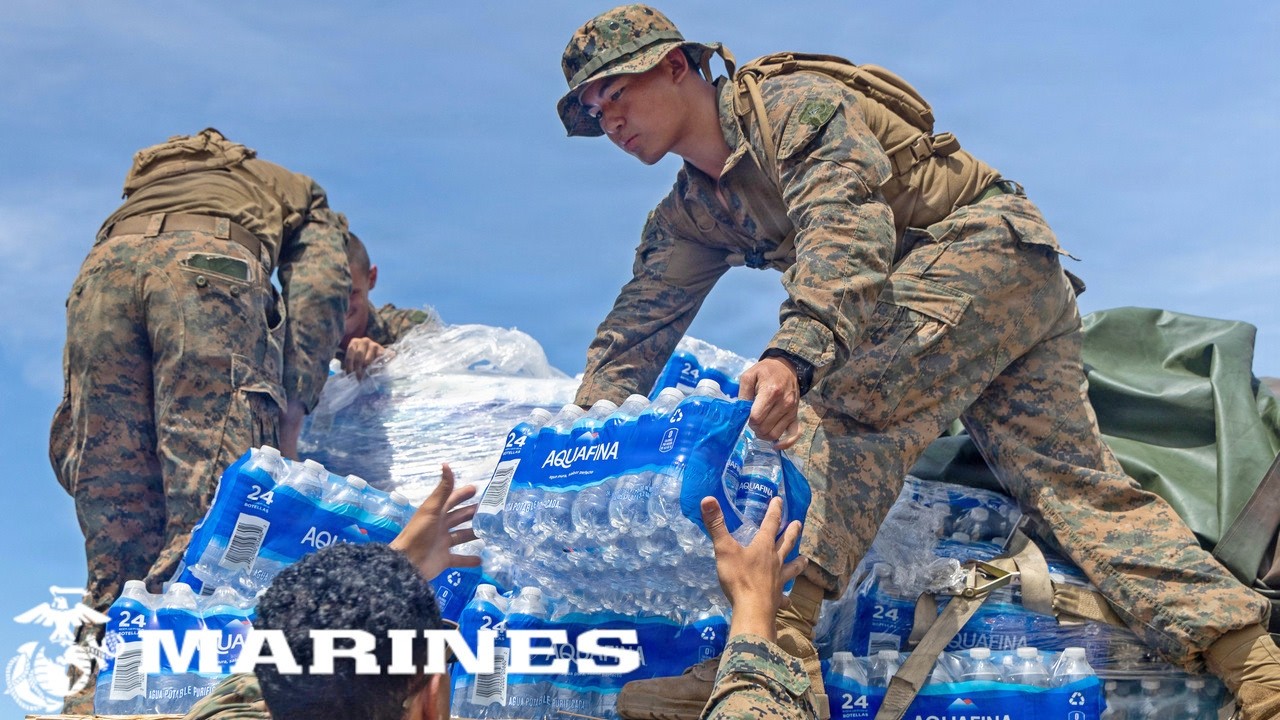 U.S. Marine Corps: Operation Deliver Aid to Venezuela