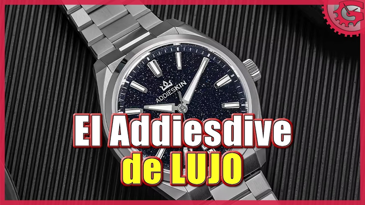 ADDIESKIN K010 👑 El Addiesdive de lujo (Review del reloj)