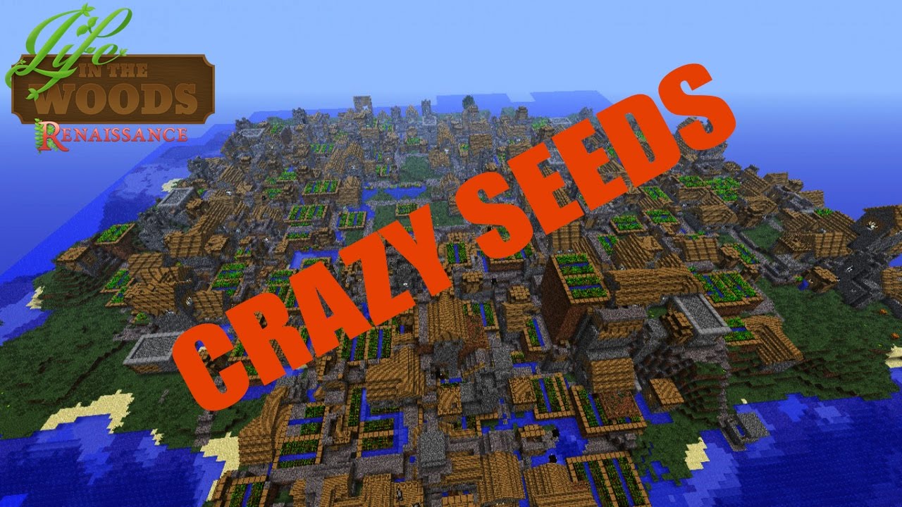Die 4 besten, minecraft, life in the woods seeds | OberstMurx