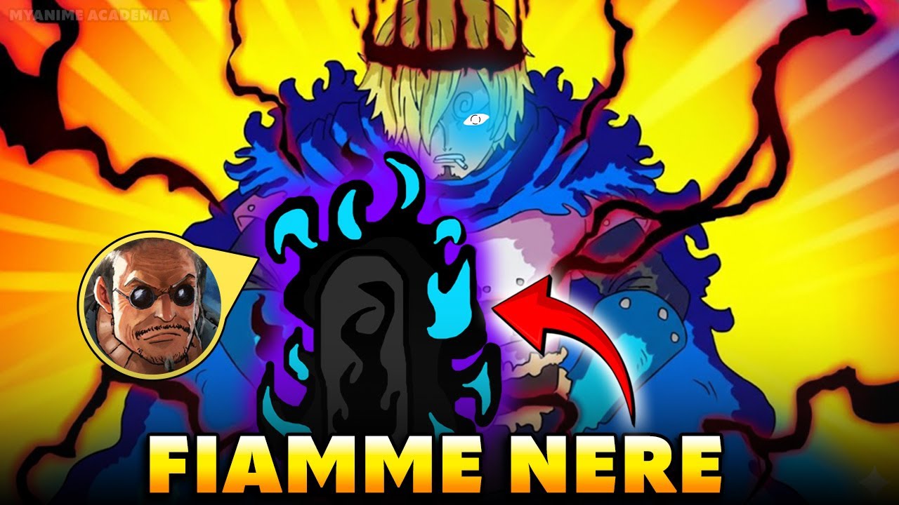 Il POWER-UP UNICO di Sanji! | One Piece Teoria