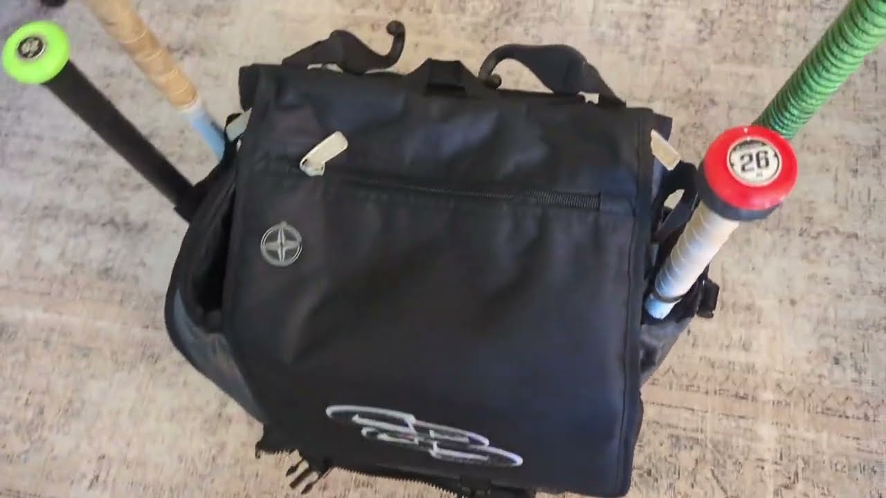 Boombah Rolling Baseball Softball Bag, Superpack with wheels Review