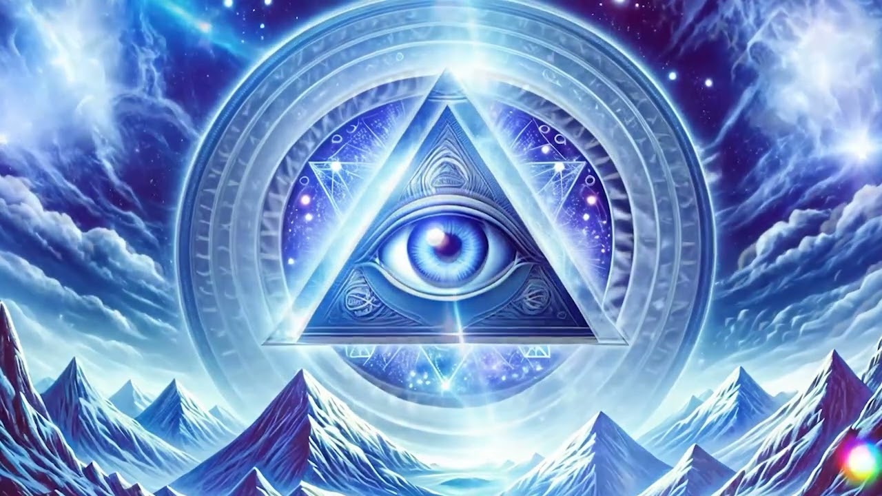 Ancient Peak Portal | 528 Hz Mountain Gate | Himalayan Temple Wisdom 🏔️