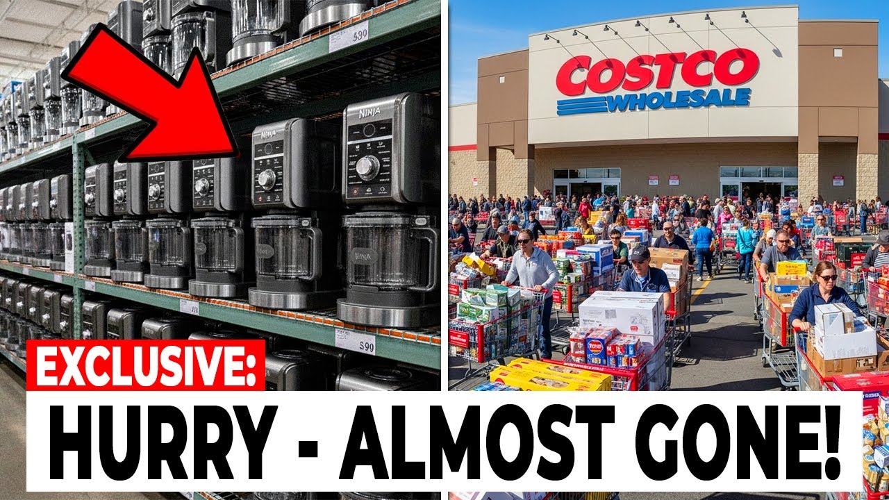 HURRY! These Costco Deals Are ENDING — You Won’t See Them Again Next Month!